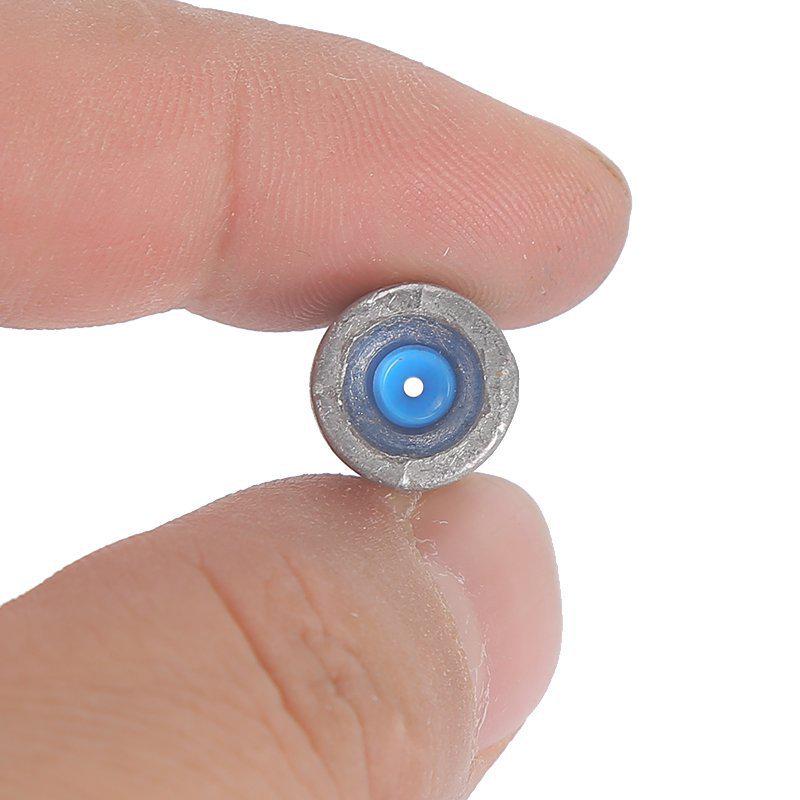 Texas Rig Bullet Lead Sinker with Plastic Core for Long Cast Fishing