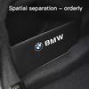 DKHN5 Suede Leather Trunk Storage Divider Partition Side Organizer For BMW 3 4 5 Series X3 X4 G20 F30 G30 F10 G01 G32 G22 F31 Stickers