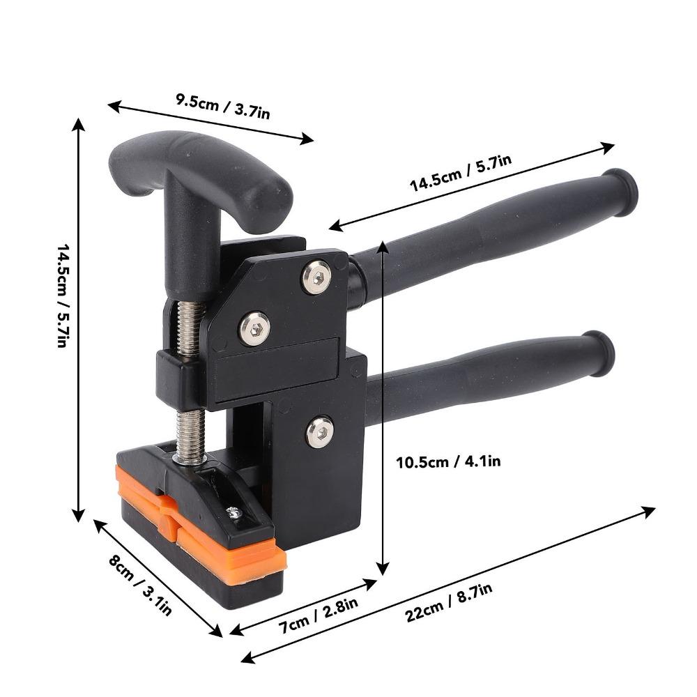 Torsion Handle Tile Opener Heavy Duty Tile Divider Tile Breaking Pliers Marble Tile