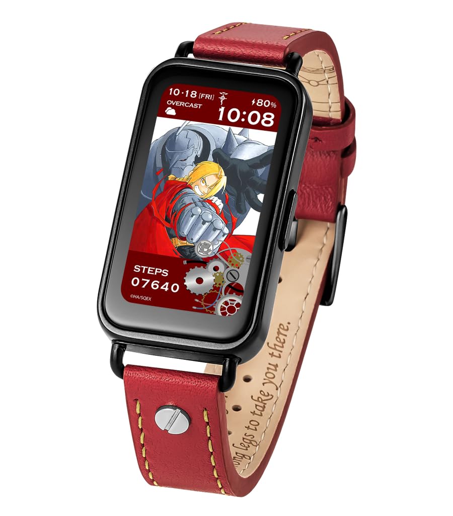 

Galac Edward Elric Model Red HUCHRBD8-E Watch,