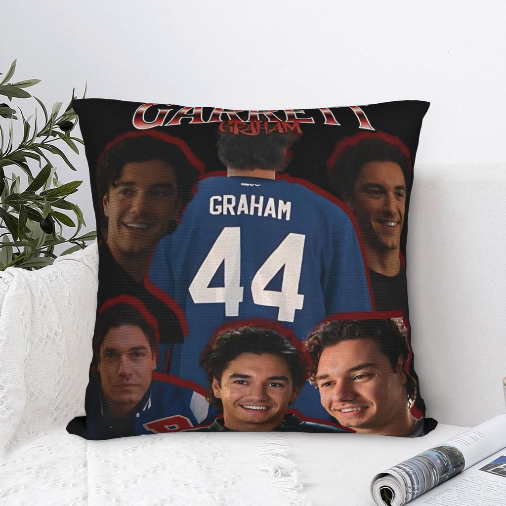 Off Campus Garrett Graham Pillow Case Comfy Pillow Cover Vintage Pillowcases For Sofa Home Decor