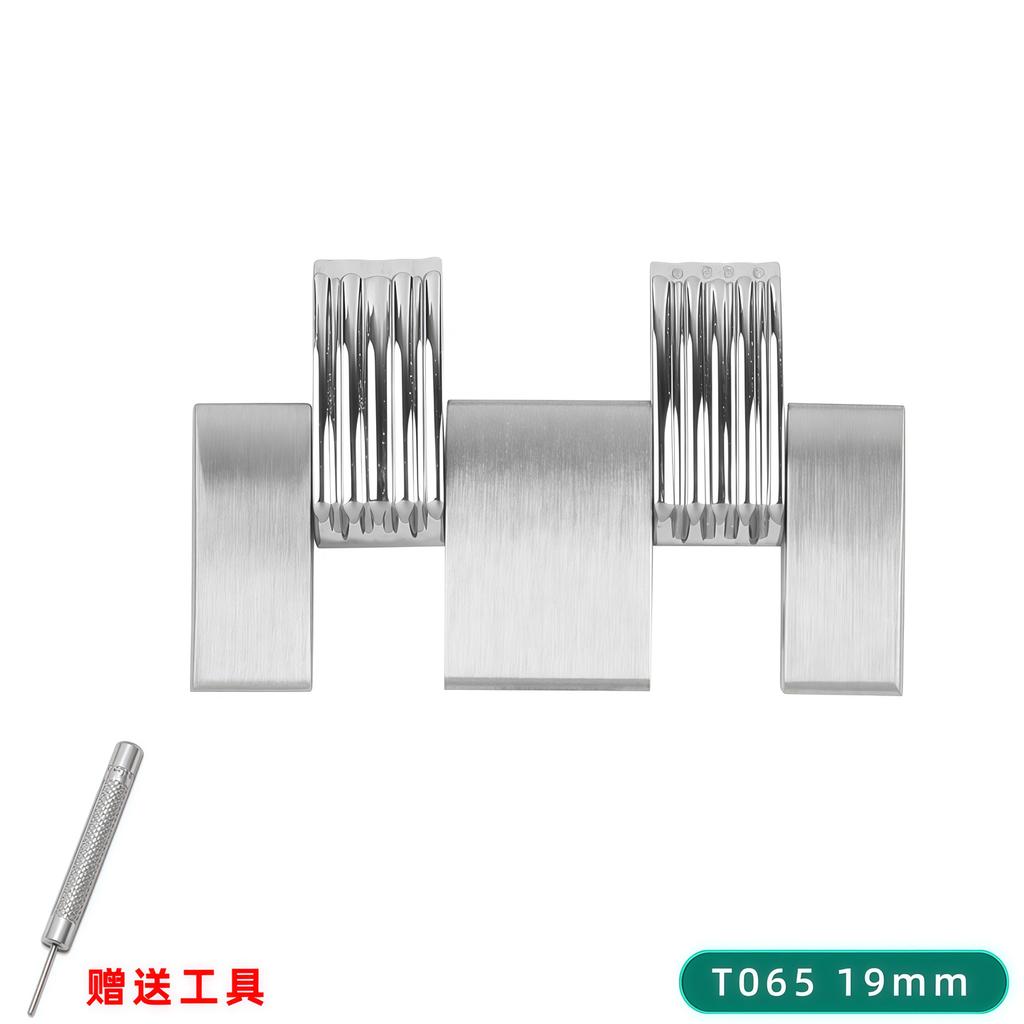 Pro 1853 Tissot Nerezová ocelový řemínek Prodlužovací článek Extra T41 T95 T097 T099 T120 T063 T065 Řemínek hodinek Kovové doplňky