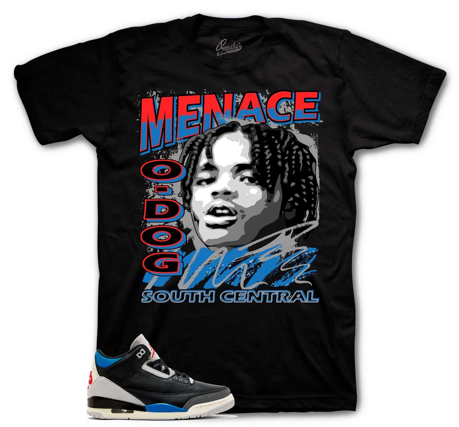 Retro 3 Rare Air Graphic T-Shirt AJ3 - Nineties Sneaker Tees 3XL