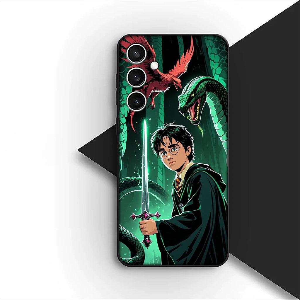 

Castle Harries Wand Potters Owl Phone Cover Soft Case for Xiaomi Poco C75 C65 C71 C85 X7 X6 M7 F7 F8 Ultra F6 Pro Casing Poco X6