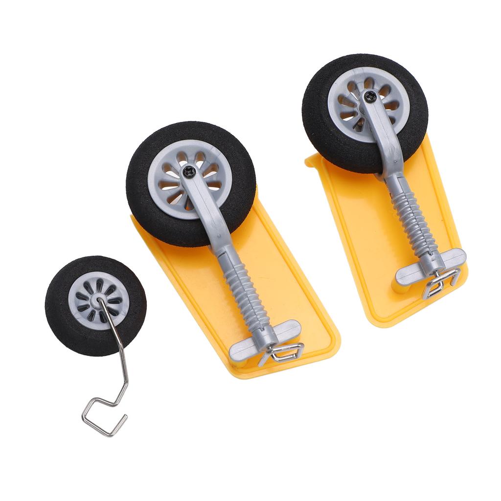 Replacement Front Landing Gear Wheel for WLtoys XK A300 0016 001 Upgrade Spare Parts RC Airplane
