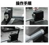 Merci Varie Manual Bead Roller, Tube Pipe Beader Tool, Intercooler Pipe Bead Form Roller Machine, Steel Tube Pipe Beading Tool for 5/8" and Larger Pip