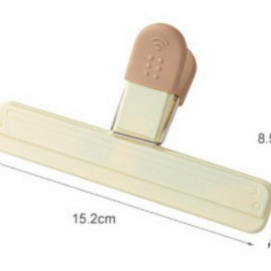 

Влагонепроницаемые зажимы для пищевых продуктов: Маленькие зажимы для хранения закусок и сумок