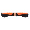 Soft Rubber Cycling Handle Grips Orange Black Electric Scooter Handlebar  Bicycle Parts