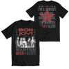 Hot Classic Hard Rock Band Bon Jovi Print TShirt Unisex Oversized Harajuku Style Cotton New Summer Women And Unisex TShirt