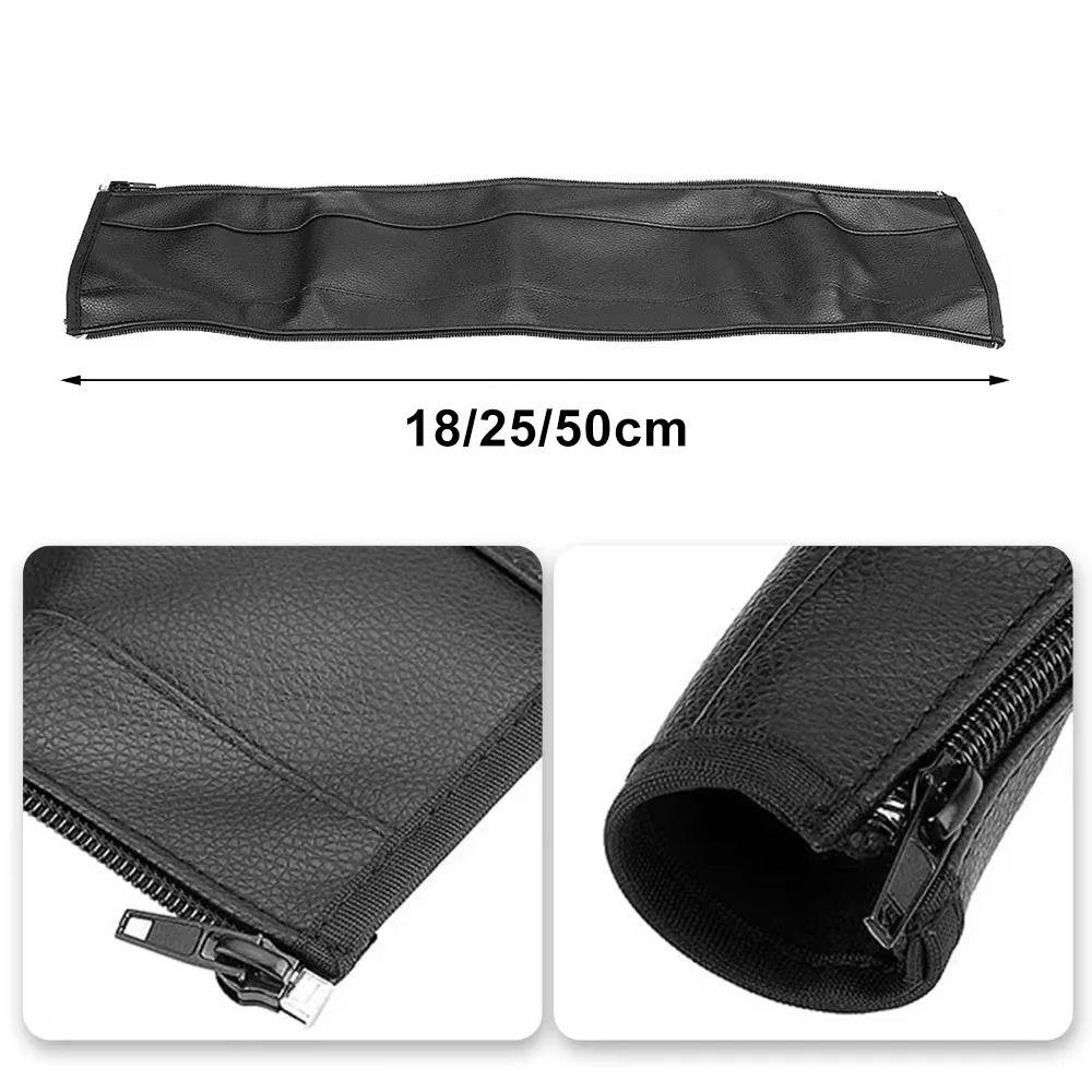 Universal Kinderwagen Griffhülle PU Schutzhandschuh Armlehnenbezug Kinderwagen Stoßstangen Zubehör