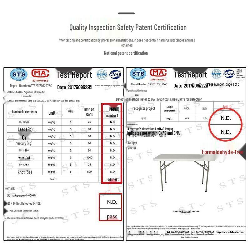 Portable Rectangular Folding Table - Simple Study, Computer Desk, or Outdoor Dining