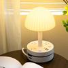 Multi-functional LED Desk Lamp with Power Outlets