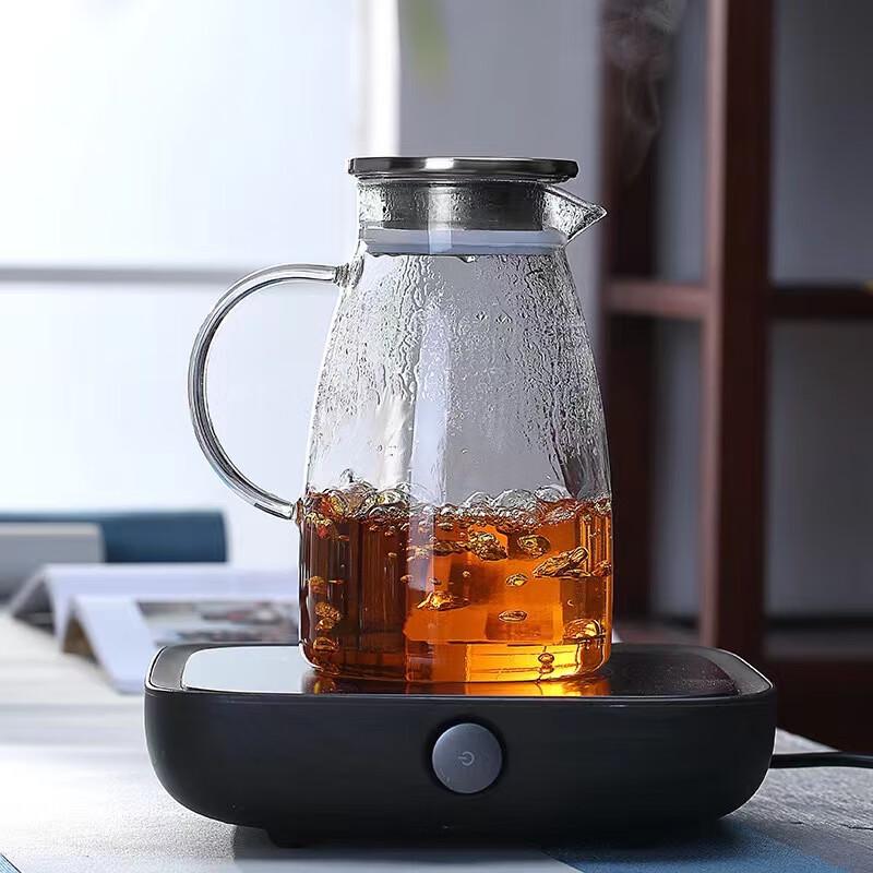 Shangqi 2000ml Glass Cold Water Pitcher & Teapot