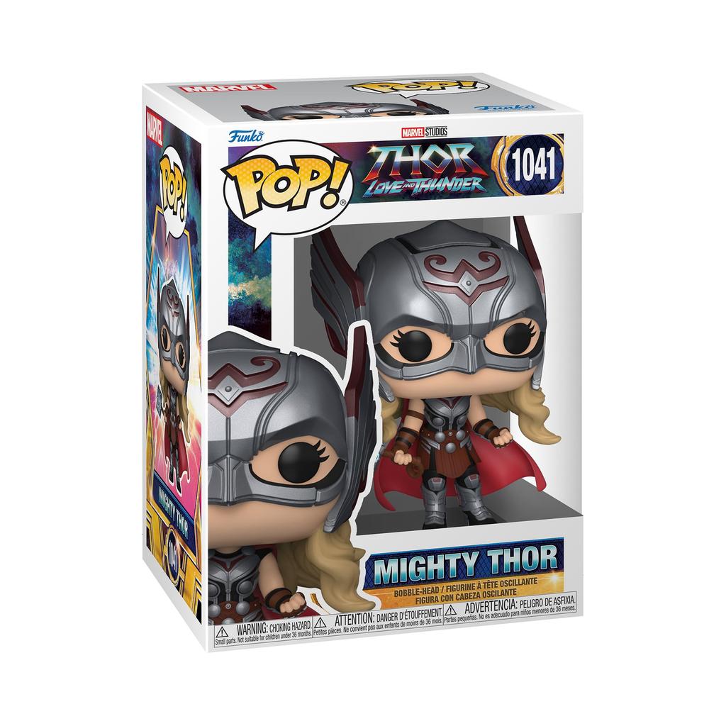 Marvel Figure Thor Love and Thunder Mighty Funko Pop! Marvel Funko