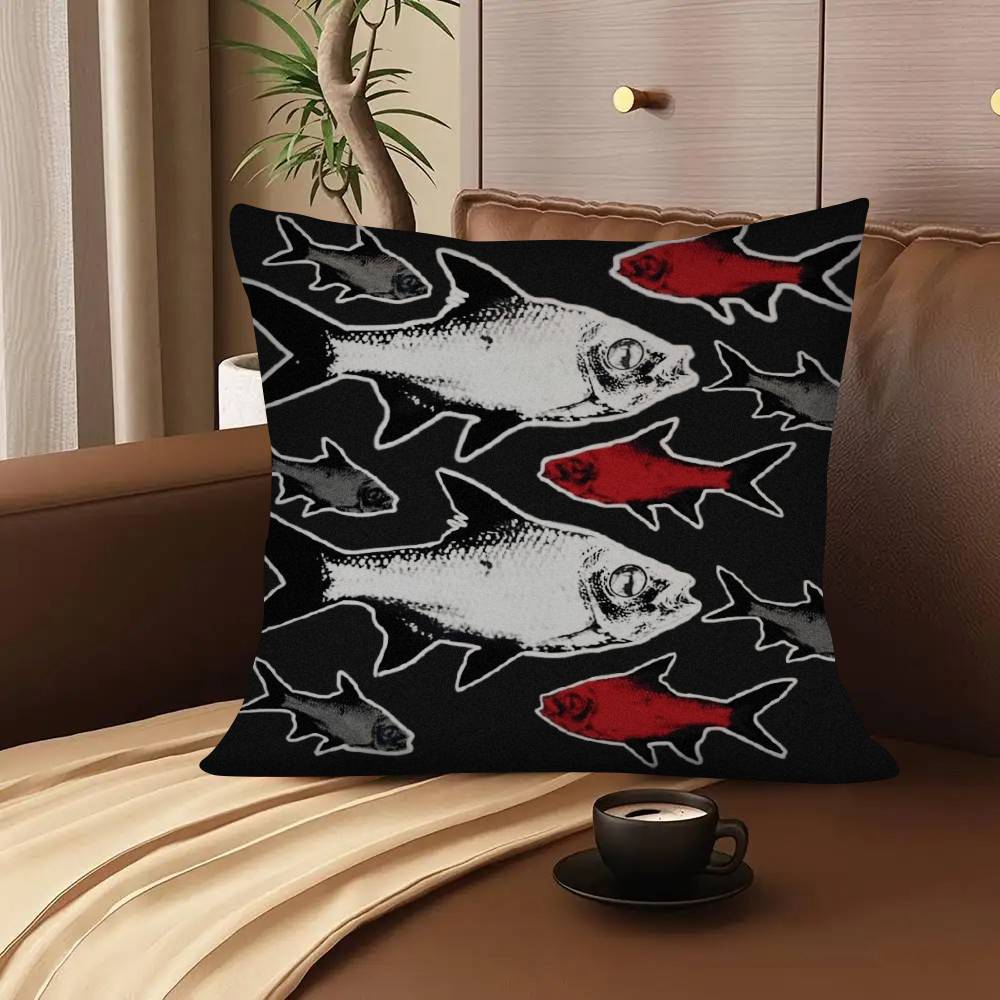 1Pc Popular Band Mother Mother Pillow Case Fashion Square Pillowcase Bedroom Sofa Room Ins Decoration Leisure