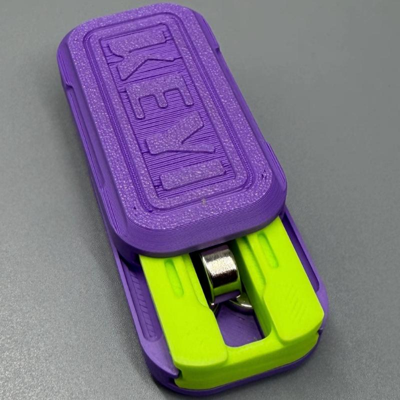 

Keyi Oscillation Magnetic Push Card Plate Paragraph Fidget Mechanical Slider Edc Relieve Stress Relief Sensory Toy Anti Anxiety