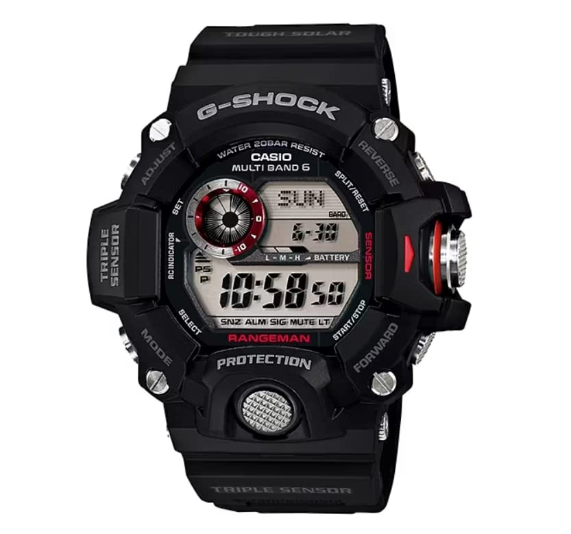G-Shock Rangeman GW-9400-1 Radio Solar Watch