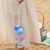 Large Foldable Beach Blanket Waterproof Sandproof Beach Mat Outdoor Picnic Mat for Travel Hiking Camping
