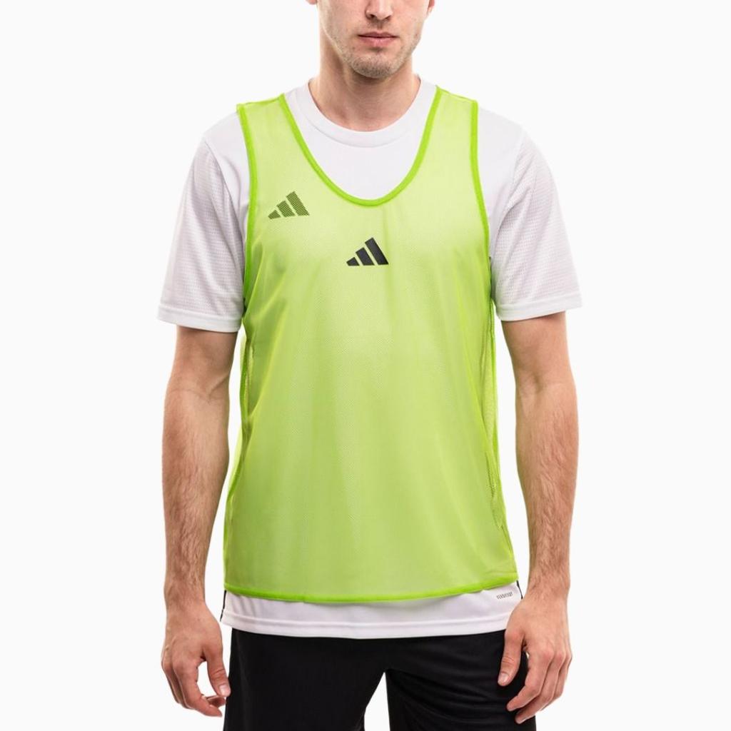 adidas Tank Tops Men's Green Crew Neck Thin Straight Fit HP0732