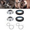 Tube Dust Seal Set Simple Install Front Axles Seal Set Essential Front Axles Vacuum Seal Set Suitable for Dana 2005-209