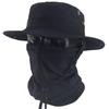 Camouflage Tactical Bucket Hat Set - Outdoor Fishing & Sun Protection Breathable Hat for Men