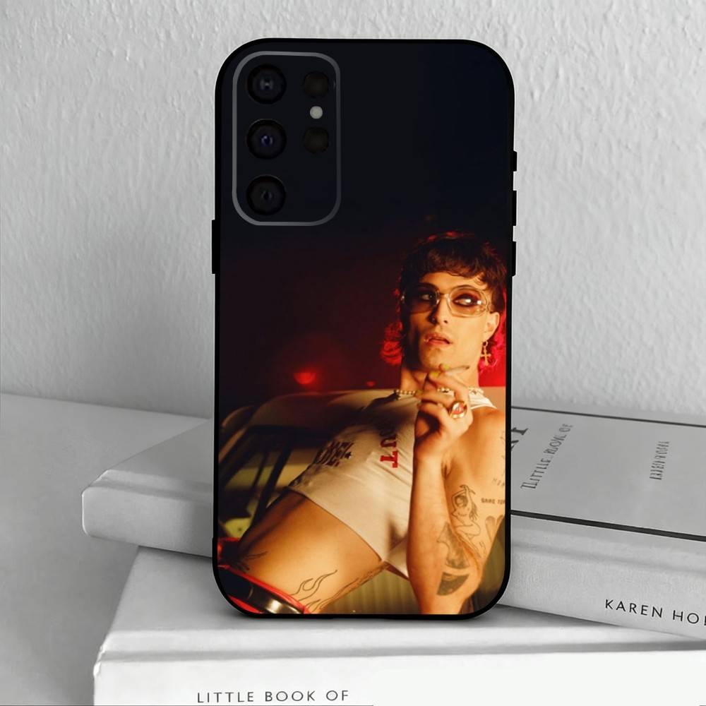 

Чехол для телефона M-Maneskin-N D-Damiano David для Samsung S25, S24, S21, S22, S23, S30, Ultra, S20, Plus, Другие, Мягкий черный Samsung S25ULTRA