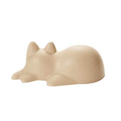 +d Machine à fabriquer des chats infinis Tasse Neko par H Concept (bio beige)