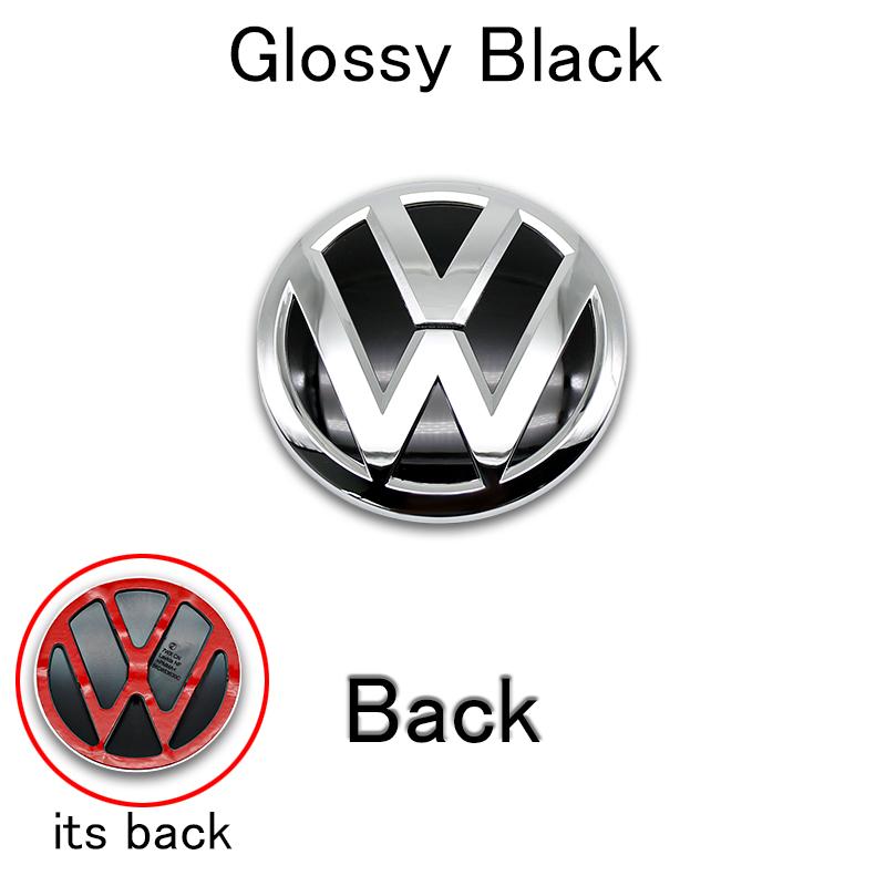 Rsq1 For VW Passat B8 2016 2017 2018 Logo Car Badge Hood Front Grille Rear Trunk Emblem Decoration Accessories Replacement Parts
