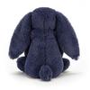 JELLYCAT Shy Series Navy Rabbit Animal Doll Plush Doll 18cm/31cm Height