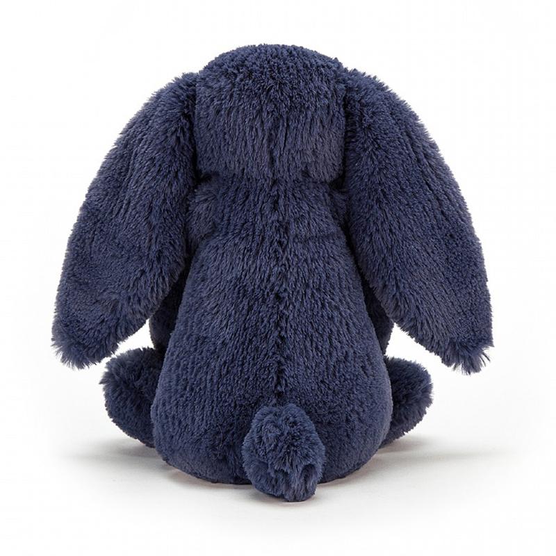 JELLYCAT Shy Series Navy Rabbit Animal Doll Plush Doll 18cm/31cm Height