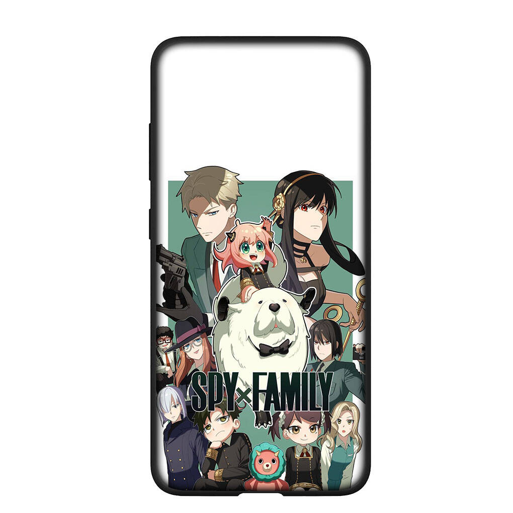 Phone Case for iPhone 17 16 15 Xiaomi Poco F8 F7 X7 X6 M8 C85 C75 C71 Redmi Note 14 13 12 11 Pro Max A3 A4 14C 13C 15C Spy X Family Anya Forger Cover