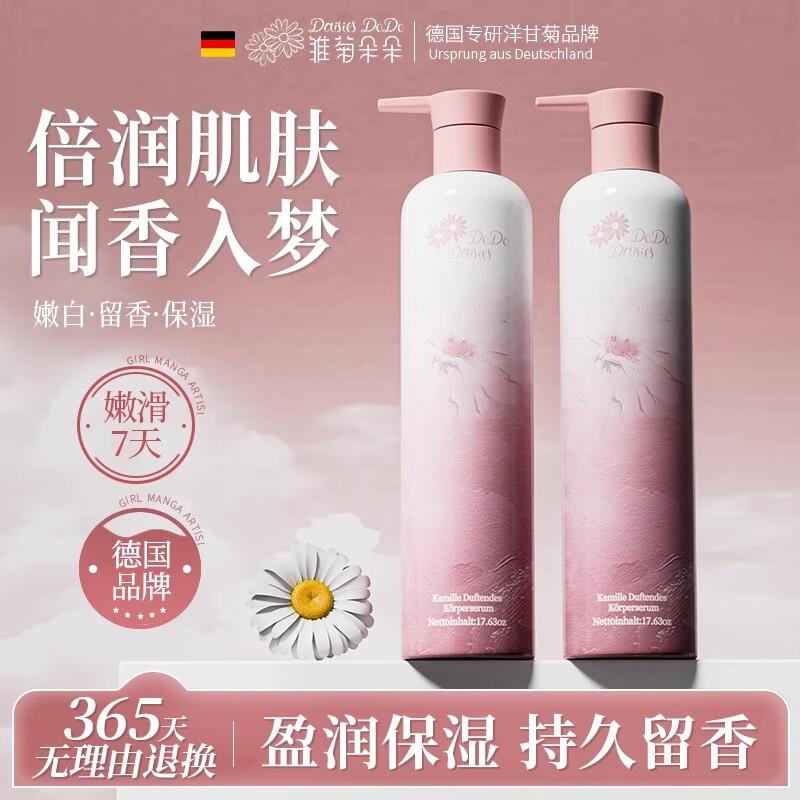 Daisies Dodo Long-Lasting Fragrance Body Lotion