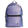 New Adidas Fabric Backpack Regular Women's Miracle Asphalt Gray & Black HM9139