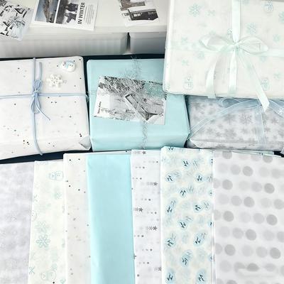 5/10 Sheets Gift Wrapping Tissue Paper Bowknot Sydney Paper Hand-Kneaded Paper Bouquet Packaging Decoration Paper DIY Crafts