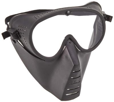 Sansei Maske & Brille, Beschlagfrei, Schwarz, GA-5B-N