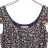 BCBGeneration French Sleeve One Piece 2 Blue Women Used