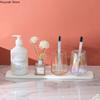 Rectangular Mouthwash Coaster Simple Diatom Mud Absorbent Pad Quick-drying Household Diatomite Tray Creative Bathroom Supplies