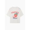 Benetton Peach Print Knit Bakpf6631