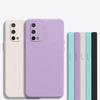 Firkantet Blødt Flydende Silikone Cover Til Realme 9 8 14 Pro OPPO A54 A74 A77 A5 Reno 13F 13 5G Vivo Y72 Y21 Y19 Y11S Y33 Covers Fuld Beskyttelse Cover