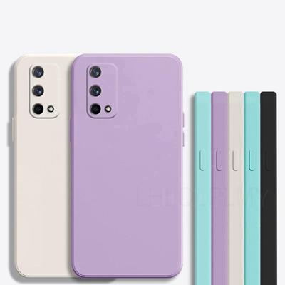 Quadratische Flüssigsilikon Weiche Hülle Für Realme 9 8 14 Pro OPPO A54 A74 A77 A5 Reno 13F 13 5G Vivo Y72 Y21 Y19 Y11S Y33 Hüllen Vollständige Abdeckungen Schutzhülle