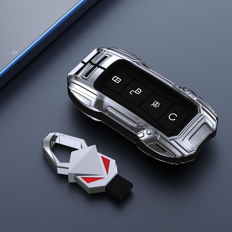 BYD Key Cover for Dolphin Song Plus, Qin DMI, Han EV, Yuan Pro, Tang, Seal, Frigate 07