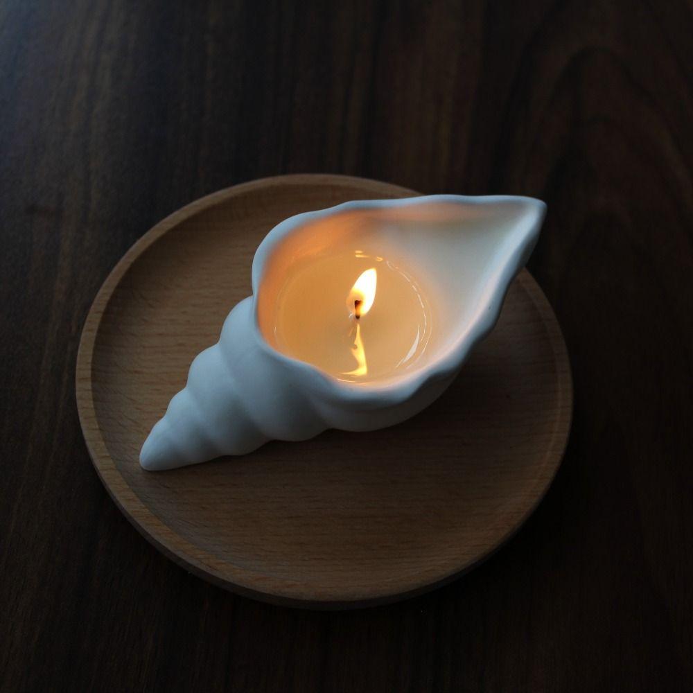 

3D Conch силиконовые формы коробка для хранения свечи формы мыло смола формы своими руками Style A