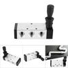 Pneumatic Manual Control Valve 5 Port 2 Position Hand Lever Valve 0~0.8Mpa (4H210-08)