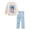 Girls Angel Sweatshirt & Jogging Bottoms Set