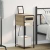 Nightstand Sonoma Oak 41 x 28 x 76 cm Particleboard