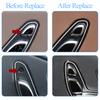 Car Seat Headrest Adjustment Switch Button Pillow Regulating Control For Benz S V Class W222 C217 W447 Maybach X222 S300 S350