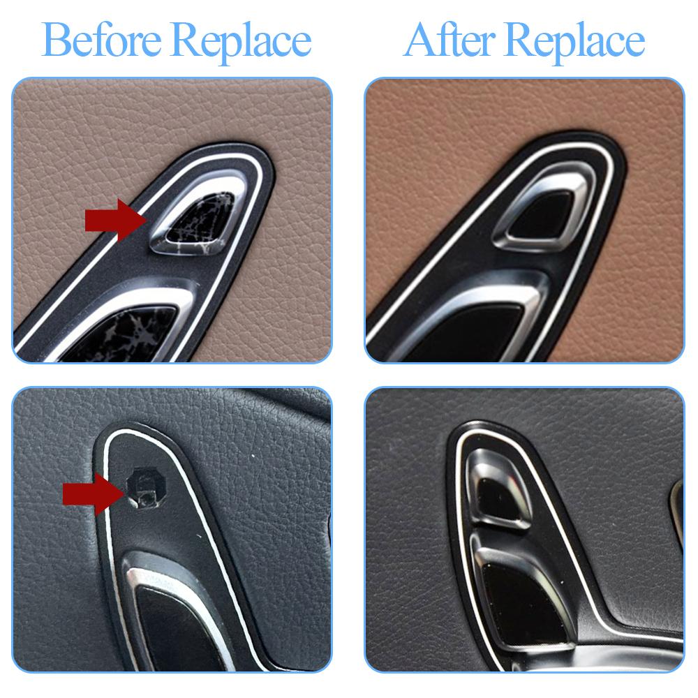 Car Seat Headrest Adjustment Switch Button Pillow Regulating Control For Benz S V Class W222 C217 W447 Maybach X222 S300 S350