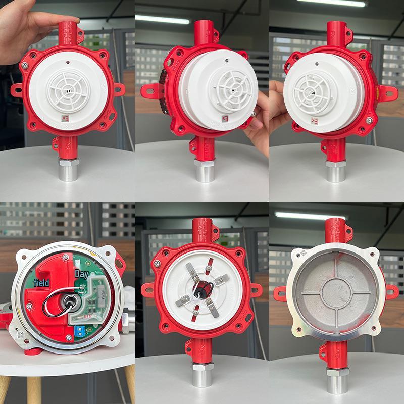 Bay Explosion-Proof JTW-ZOM-GSTN9812(Ex)/WIS Point Temperature Sensor Fire Detector