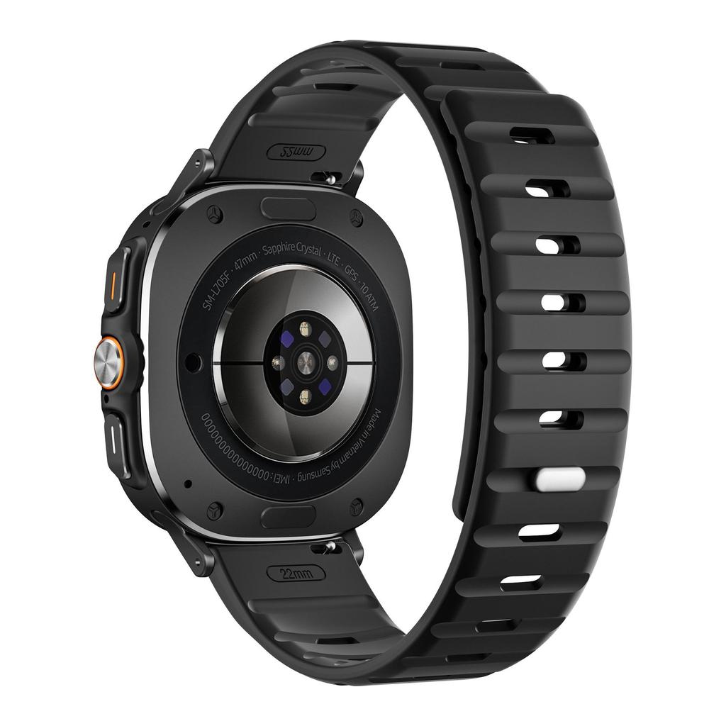 Stylish Silicone Magnetic Strap for Samsung Watch 7 Ultra