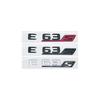 LWC1  3D ABS Car Rear Trunk Badge Decal Emblem Sticker S Logo For Mercedes AMG A GLA CLA 45 GLE GLC C E 63 S X156 W205 W212 W207 W176